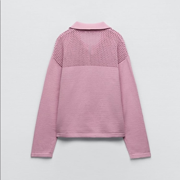 Zara chenille sweatshirt - Picture 4 of 11